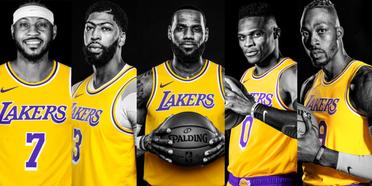 Los Angeles Lakers 2021-22 Regular Season Full Games Schedules